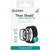 eSTUFF Titan Shield Full Body displayschermbescherming voor Apple Watch Series 9/8/7 45 mm – transparant