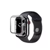 eSTUFF Titan Shield Full Body displayschermbescherming voor Apple Watch Series 9/8/7 45 mm – transparant