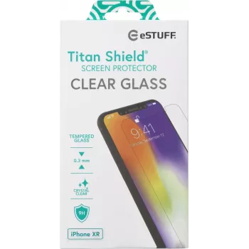eSTUFF Apple iPhone XR transparante displayschermbescherming