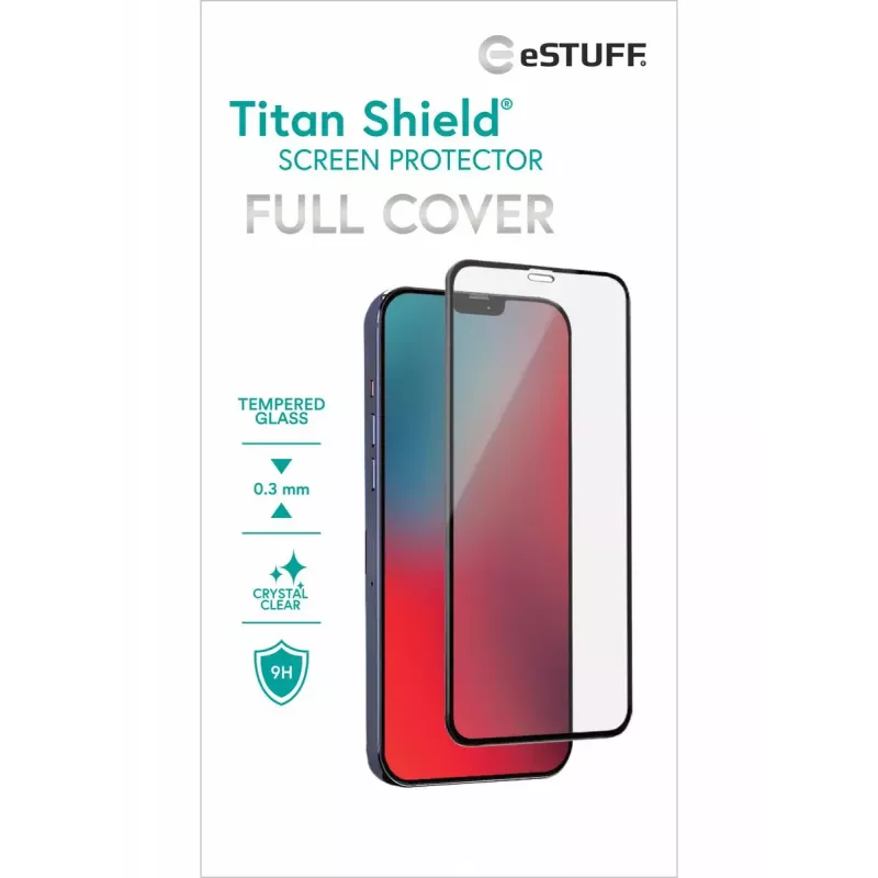 eSTUFF ES501153 mobiele telefoon displayscherm-/achterkantbescherming transparante displayschermbescherming Apple 1 stk.