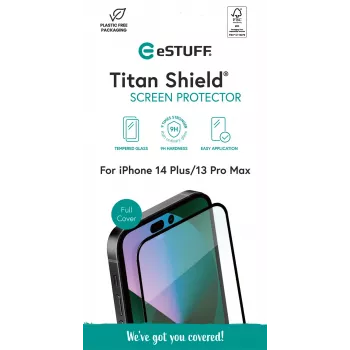 eSTUFF ES501371 mobiele telefoon displayschermfolie/backcover-beschermfolie transparante displayschermbescherming Apple 1 stk.
