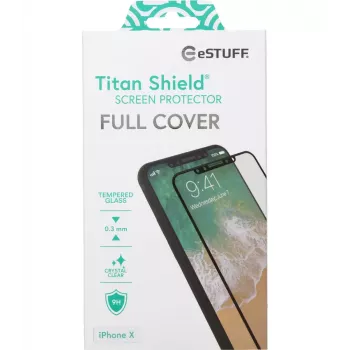 eSTUFF ES501510 displayschermfolie voor mobiele telefoon / achterkant transparante displayschermbescherming Apple 1 stuk(s)