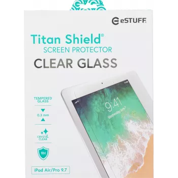 eSTUFF displayschermfolie voor iPad 9,7 inch alle modellen – transparant