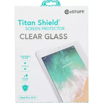 eSTUFF displayschermfolie iPad Air 10.5 2019/Pro 10.5 - transparant