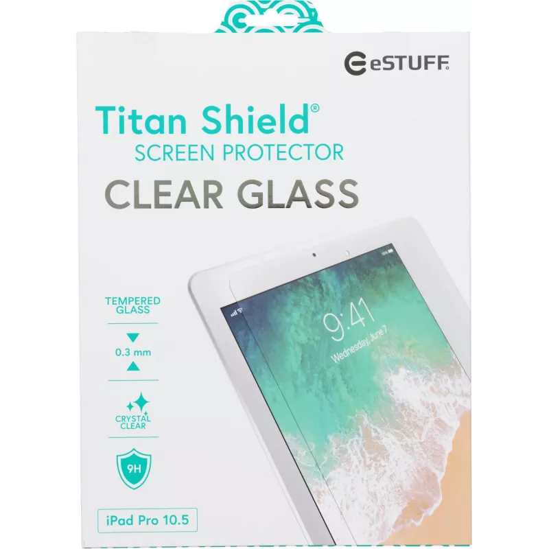 eSTUFF displayschermfolie iPad Air 10.5 2019/Pro 10.5 - transparant