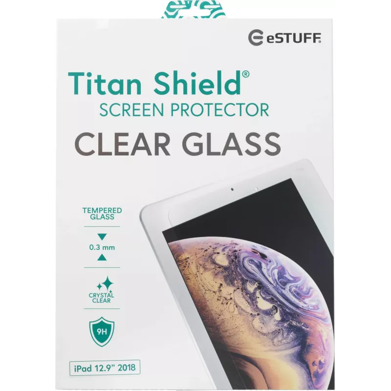 Heldere displayschermbeschermingsfolie eSTUFF Apple iPad Pro 12,9 inch (2018)