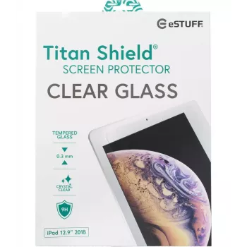 eSTUFF ES503410 tablet-displayschermbeschermingsfolie heldere displayschermbeschermingsfolie Apple 1 stuks