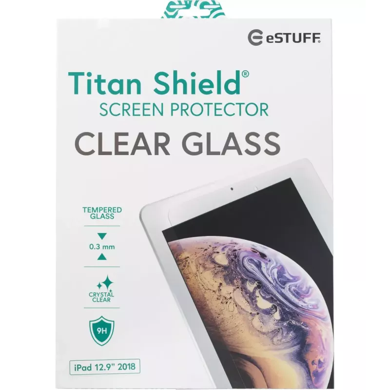 eSTUFF ES503410 tablet-displayschermbeschermingsfolie heldere displayschermbeschermingsfolie Apple 1 stuks