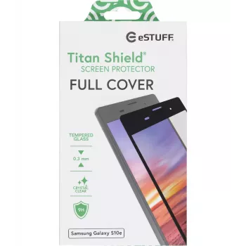 eSTUFF ES504029 smartphone-displayschermbescherming/achterkantbescherming heldere displayschermbescherming Samsung 1 stuks