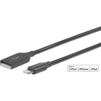 eSTUFF ES601165 Lightning-kabel 1,5 m grijs