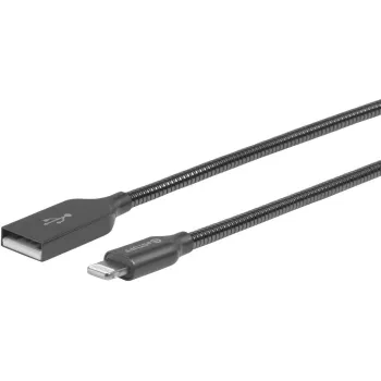 eSTUFF ES601165 Lightning-kabel 1,5 m grijs
