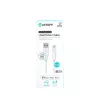 Lightning-kabel eSTUFF ES601270 2 m wit 2,4 A
