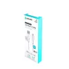 Lightning-kabel eSTUFF ES601270 2 m wit 2,4 A
