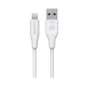 Lightning-kabel eSTUFF ES601270 2 m wit 2,4 A
