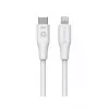 Lightning-kabel eSTUFF ES602370 3m USB-C 2,4A 5V