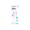 USB-kabel eSTUFF ES604270 2 m USB-C wit USB 2.0 0,48 Gbit/s