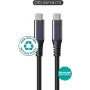 eSTUFF ES604275 INFINITE USB-C-naar-USB-C-kabel, 100 W, 2 m