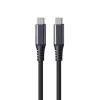 eSTUFF ES604275 INFINITE USB-C-naar-USB-C-kabel, 100 W, 2 m