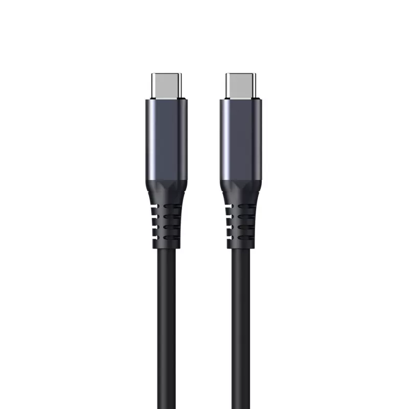 eSTUFF ES604275 INFINITE USB-C-naar-USB-C-kabel, 100 W, 2 m