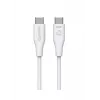 eSTUFF ES604370 USB-kabel USB 2.0 3 m USB-C wit