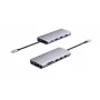 eSTUFF ES623009 interface-hub USB 3.2 Gen 1 (3.1 Gen 1) Type-C 5000 Mbit/s grijs