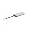 eSTUFF ES623009 interface-hub USB 3.2 Gen 1 (3.1 Gen 1) Type-C 5000 Mbit/s grijs