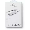 eSTUFF ES623009 interface-hub USB 3.2 Gen 1 (3.1 Gen 1) Type-C 5000 Mbit/s grijs