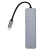 eSTUFF ES623012 laptop-dockingstation/port-replicator USB 3.2 Gen 1 (3.1 Gen 1) Type-C grijs