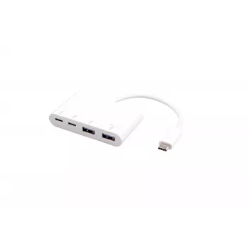 eSTUFF ES625002 USB-C-hub, 2 x USB-C 5 Gbps