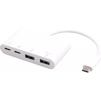eSTUFF ES625002 USB-C-hub, 2 x USB-C 5 Gbps