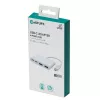 USB-hub eSTUFF USB-C naar 2 x USB 3.0 & 2 x USB-C 3.1 10000 Mbit/s wit