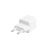 eSTUFF ES637027 mobiele oplader smartphone wit AC snelopladen binnen
