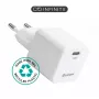 eSTUFF ES637027 mobiele oplader smartphone wit AC snelopladen binnen