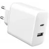 eSTUFF ES637031 oplader voor mobiele apparaten smartphone wit AC snelopladen binnen