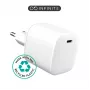 eSTUFF ES637045 mobiele oplader smartphone wit AC snelopladen binnen