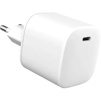eSTUFF ES637045 mobiele oplader smartphone wit AC snelopladen binnen