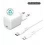 Oplader voor mobiele apparaten eSTUFF ES637500 12V USB Type-C 1,5m wit