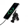 eSTUFF ES638130 mobiele oplader smartphone aluminium sigarettenaansteker draadloos opladen snelopladen auto
