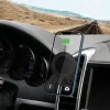 eSTUFF ES638130 mobiele oplader smartphone aluminium sigarettenaansteker draadloos opladen snelopladen auto