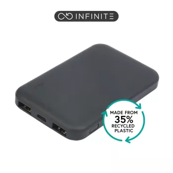 eSTUFF ES641040 powerbank lithium-polymeer (LiPo) 5000 mAh zwart