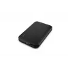 eSTUFF ES641040 powerbank lithium-polymeer (LiPo) 5000 mAh zwart