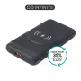 eSTUFF ES641042 powerbank lithium-polymeer (LiPo) 10000 mAh draadloos opladen zwart