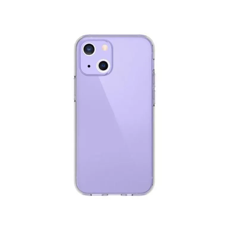 eSTUFF ES67100001 LONDON achterkant voor iPhone 13 mini, TPU, transparant