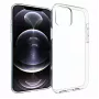 eSTUFF ES67100004 LONDON achterkant voor iPhone 13 Pro Max, TPU, transparant