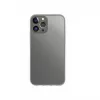 eSTUFF ES67100004 LONDON achterkant voor iPhone 13 Pro Max, TPU, transparant