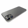 eSTUFF ES67100004 LONDON achterkant voor iPhone 13 Pro Max, TPU, transparant