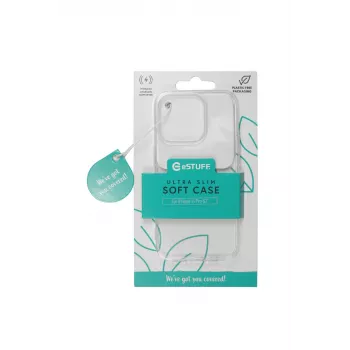 eSTUFF ES67100006 telefoonhoesje 15,5 cm (6,1 inch) hoesje transparant