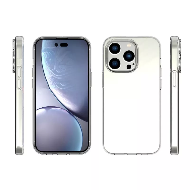 eSTUFF ES67100006 telefoonhoesje 15,5 cm (6,1 inch) hoesje transparant