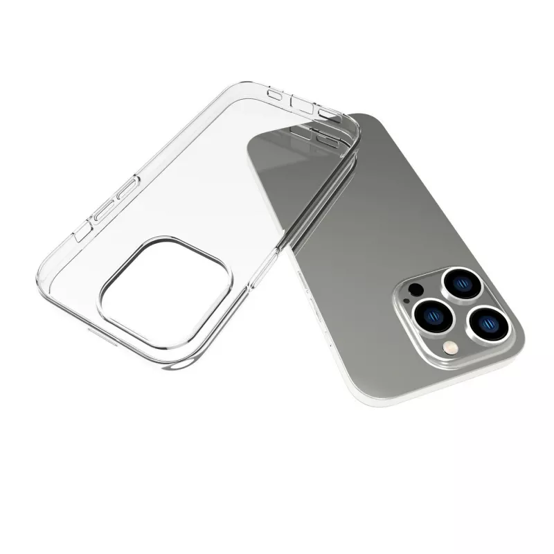 eSTUFF ES67100006 telefoonhoesje 15,5 cm (6,1 inch) hoesje transparant