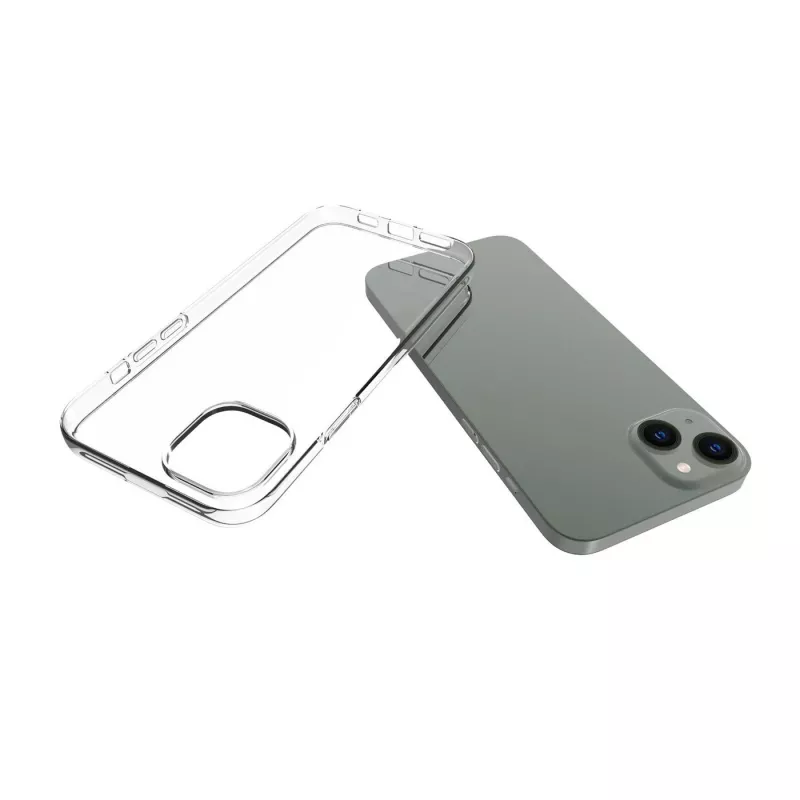 eSTUFF ES67100007 telefoonhoesje 17 cm (6.7 inch) hoesje transparant